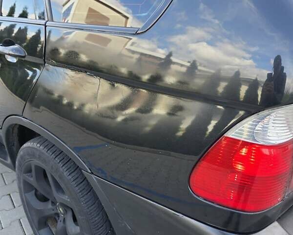 Черный БМВ Х5, объемом двигателя 2.93 л и пробегом 495 тыс. км за 7700 $, фото 14 на Automoto.ua