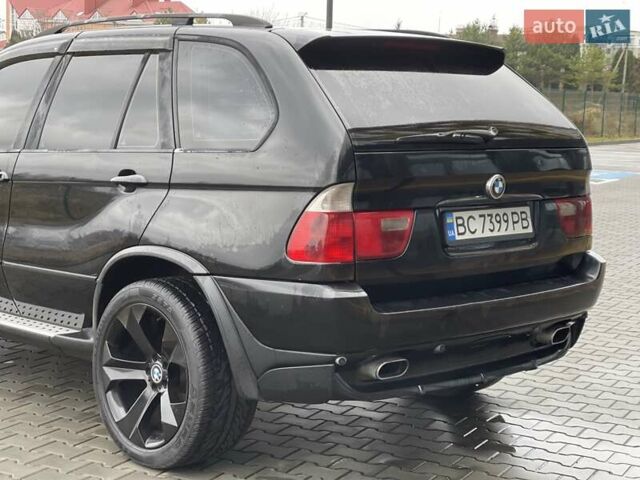 Черный БМВ Х5, объемом двигателя 2.9 л и пробегом 460 тыс. км за 7999 $, фото 22 на Automoto.ua