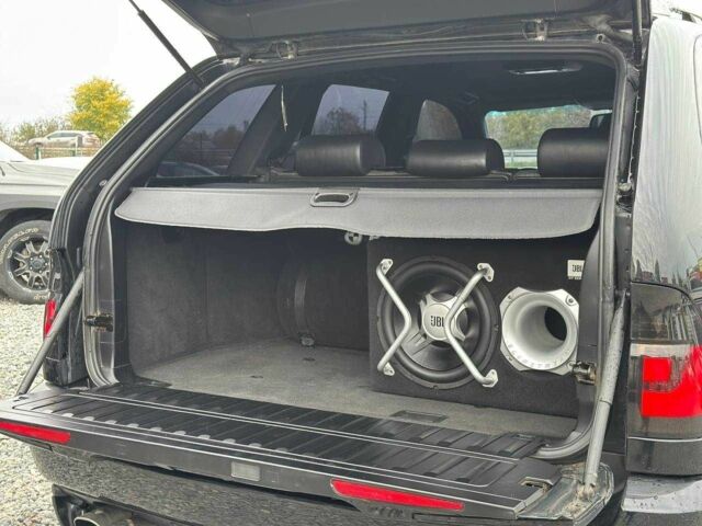 Черный БМВ Х5, объемом двигателя 3 л и пробегом 270 тыс. км за 10500 $, фото 6 на Automoto.ua