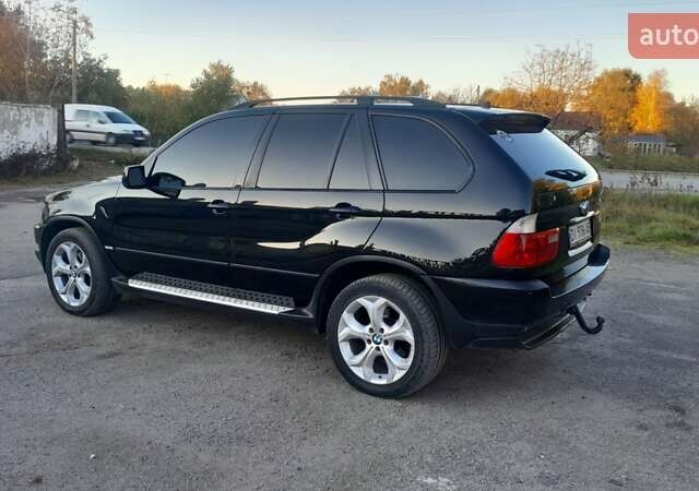 Черный БМВ Х5, объемом двигателя 3 л и пробегом 302 тыс. км за 9200 $, фото 3 на Automoto.ua