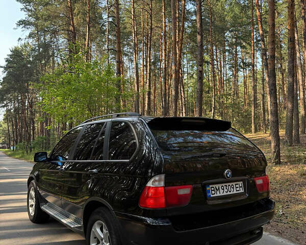Черный БМВ Х5, объемом двигателя 3 л и пробегом 280 тыс. км за 9300 $, фото 5 на Automoto.ua