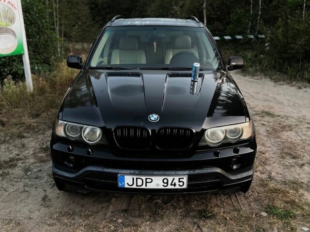 Черный БМВ Х5, объемом двигателя 3 л и пробегом 412 тыс. км за 7500 $, фото 16 на Automoto.ua