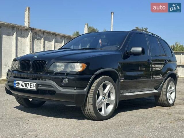 Черный БМВ Х5, объемом двигателя 4.6 л и пробегом 340 тыс. км за 10800 $, фото 3 на Automoto.ua