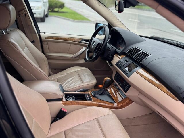 Черный БМВ Х5, объемом двигателя 3 л и пробегом 295 тыс. км за 5700 $, фото 8 на Automoto.ua