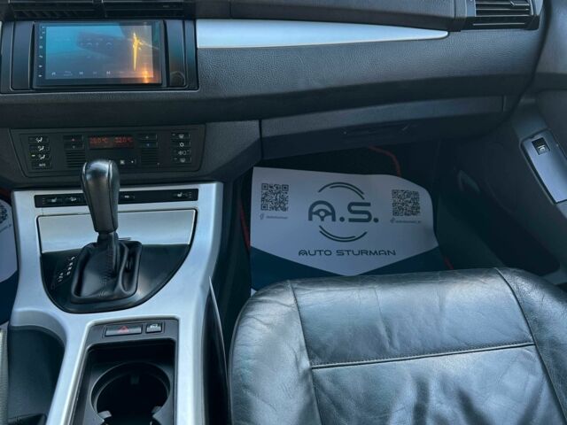 Черный БМВ Х5, объемом двигателя 3 л и пробегом 216 тыс. км за 8100 $, фото 5 на Automoto.ua