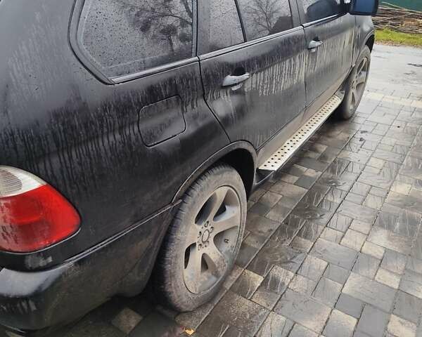 Чорний БМВ Х5, об'ємом двигуна 3 л та пробігом 400 тис. км за 7400 $, фото 5 на Automoto.ua