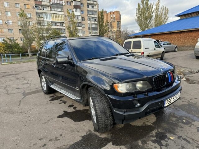 Черный БМВ Х5, объемом двигателя 3 л и пробегом 1000 тыс. км за 5100 $, фото 4 на Automoto.ua
