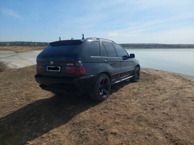Чорний БМВ Х5, об'ємом двигуна 3 л та пробігом 3 тис. км за 7200 $, фото 10 на Automoto.ua