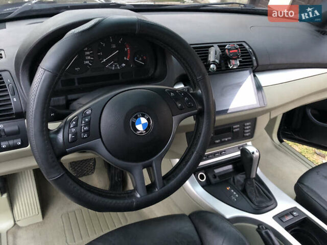 Черный БМВ Х5, объемом двигателя 2.93 л и пробегом 450 тыс. км за 7800 $, фото 6 на Automoto.ua