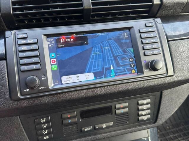 Черный БМВ Х5, объемом двигателя 2.9 л и пробегом 322 тыс. км за 7640 $, фото 3 на Automoto.ua