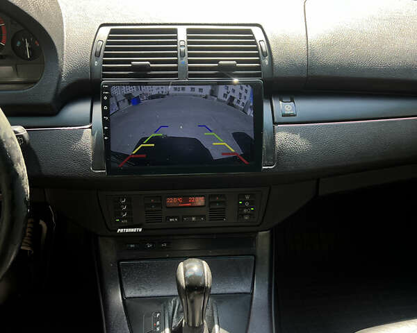 Черный БМВ Х5, объемом двигателя 2.93 л и пробегом 411 тыс. км за 11900 $, фото 33 на Automoto.ua