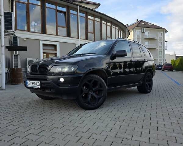 Черный БМВ Х5, объемом двигателя 2.93 л и пробегом 495 тыс. км за 7700 $, фото 27 на Automoto.ua