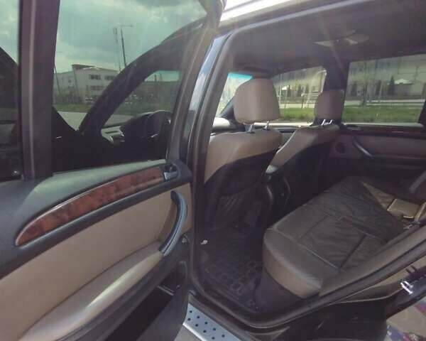 Черный БМВ Х5, объемом двигателя 2.93 л и пробегом 234 тыс. км за 9700 $, фото 30 на Automoto.ua