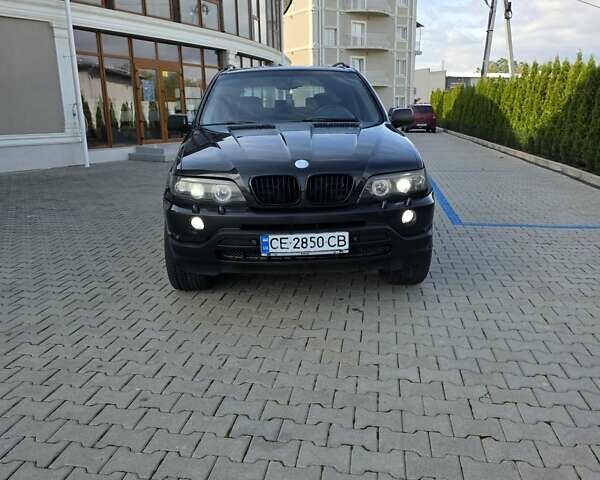 Черный БМВ Х5, объемом двигателя 2.93 л и пробегом 495 тыс. км за 7700 $, фото 20 на Automoto.ua