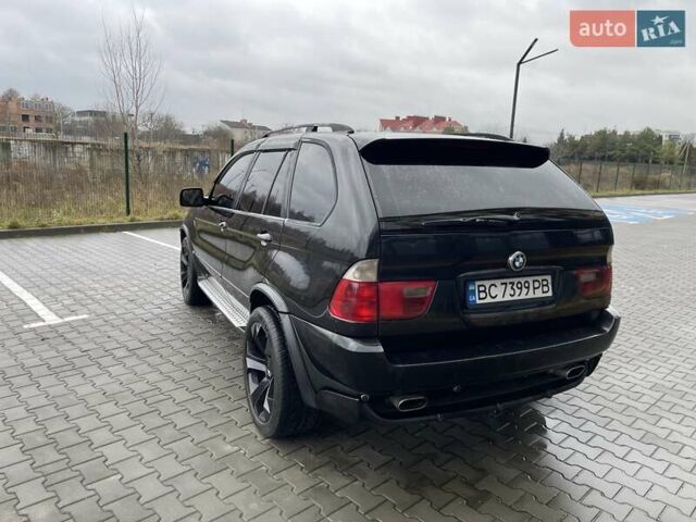 Черный БМВ Х5, объемом двигателя 2.9 л и пробегом 460 тыс. км за 7999 $, фото 10 на Automoto.ua