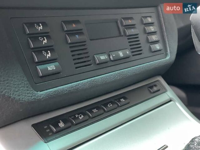 Черный БМВ Х5, объемом двигателя 2.9 л и пробегом 460 тыс. км за 7999 $, фото 34 на Automoto.ua