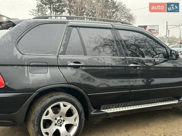 Черный БМВ Х5, объемом двигателя 2.9 л и пробегом 187 тыс. км за 12000 $, фото 11 на Automoto.ua