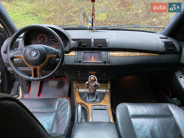 Черный БМВ Х5, объемом двигателя 4.4 л и пробегом 360 тыс. км за 11800 $, фото 6 на Automoto.ua