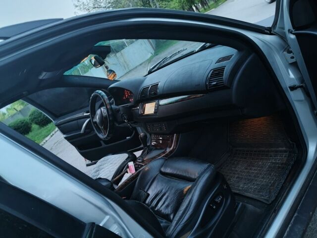 Чорний БМВ Х5, об'ємом двигуна 3 л та пробігом 453 тис. км за 5700 $, фото 2 на Automoto.ua