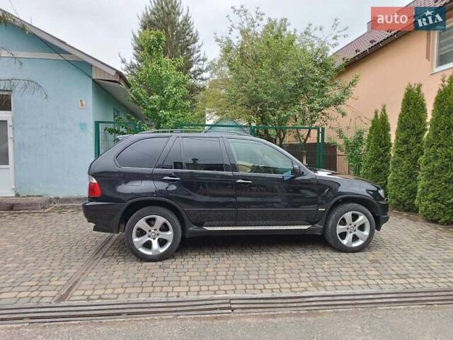 Черный БМВ Х5, объемом двигателя 3 л и пробегом 296 тыс. км за 8600 $, фото 9 на Automoto.ua