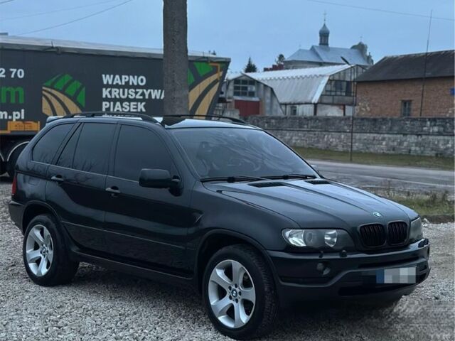 Чорний БМВ Х5, об'ємом двигуна 3 л та пробігом 475 тис. км за 8499 $, фото 2 на Automoto.ua