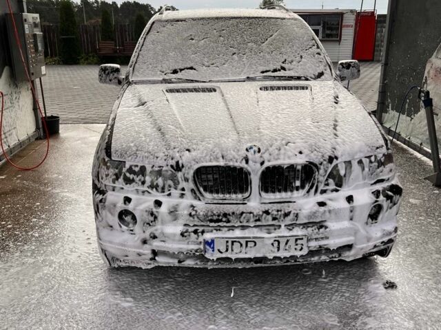 Черный БМВ Х5, объемом двигателя 3 л и пробегом 413 тыс. км за 7200 $, фото 2 на Automoto.ua