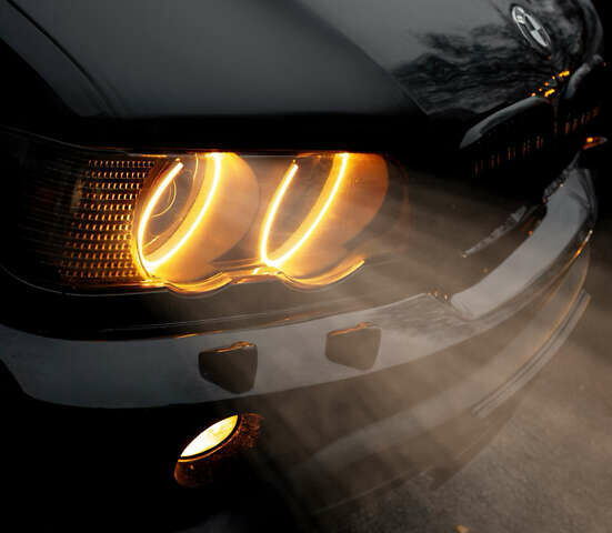 Черный БМВ Х5, объемом двигателя 2.9 л и пробегом 187 тыс. км за 12000 $, фото 22 на Automoto.ua