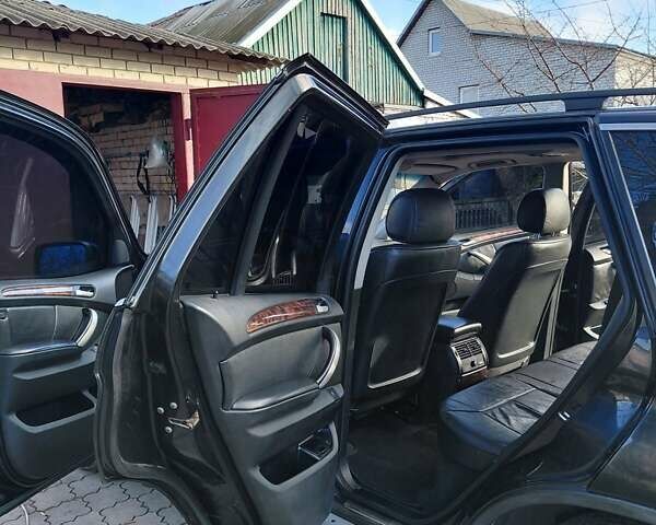 Чорний БМВ Х5, об'ємом двигуна 3 л та пробігом 260 тис. км за 11500 $, фото 26 на Automoto.ua