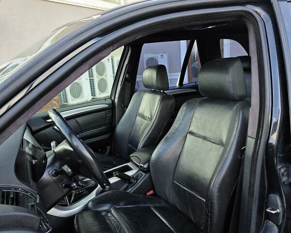 Черный БМВ Х5, объемом двигателя 2.93 л и пробегом 495 тыс. км за 7700 $, фото 22 на Automoto.ua