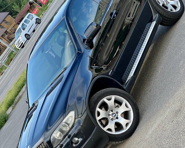 Черный БМВ Х5, объемом двигателя 2.93 л и пробегом 411 тыс. км за 11900 $, фото 1 на Automoto.ua