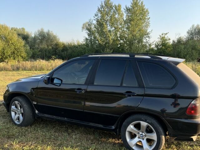 Черный БМВ Х5, объемом двигателя 3 л и пробегом 380 тыс. км за 4400 $, фото 3 на Automoto.ua