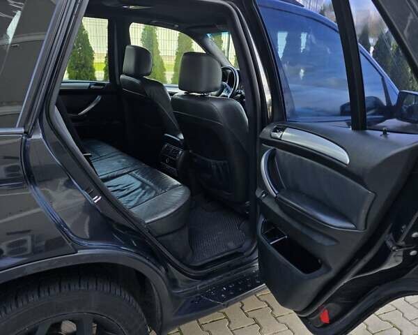 Черный БМВ Х5, объемом двигателя 2.93 л и пробегом 495 тыс. км за 7700 $, фото 24 на Automoto.ua