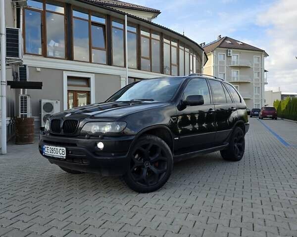 Черный БМВ Х5, объемом двигателя 2.93 л и пробегом 495 тыс. км за 7700 $, фото 28 на Automoto.ua