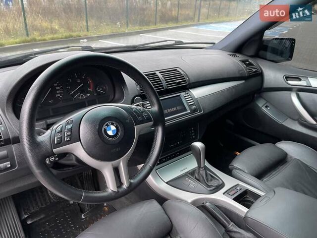 Черный БМВ Х5, объемом двигателя 2.9 л и пробегом 460 тыс. км за 7999 $, фото 27 на Automoto.ua