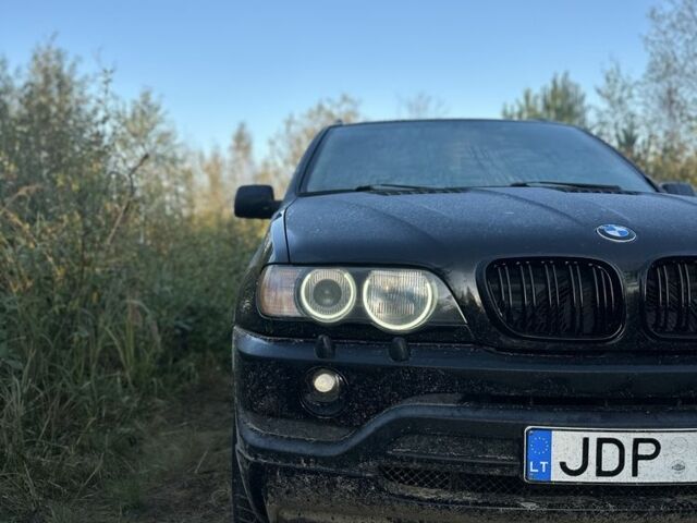 Черный БМВ Х5, объемом двигателя 3 л и пробегом 413 тыс. км за 7200 $, фото 5 на Automoto.ua