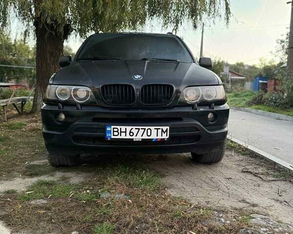 Черный БМВ Х5, объемом двигателя 2.93 л и пробегом 379 тыс. км за 8900 $, фото 4 на Automoto.ua