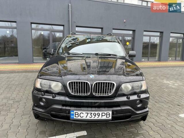 Черный БМВ Х5, объемом двигателя 2.9 л и пробегом 460 тыс. км за 7999 $, фото 2 на Automoto.ua