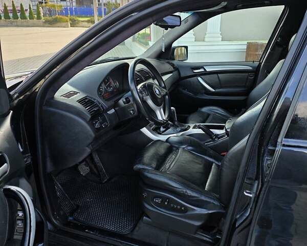 Черный БМВ Х5, объемом двигателя 2.93 л и пробегом 495 тыс. км за 7700 $, фото 23 на Automoto.ua