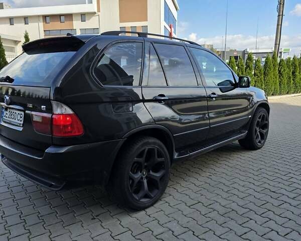 Черный БМВ Х5, объемом двигателя 2.93 л и пробегом 495 тыс. км за 7700 $, фото 6 на Automoto.ua