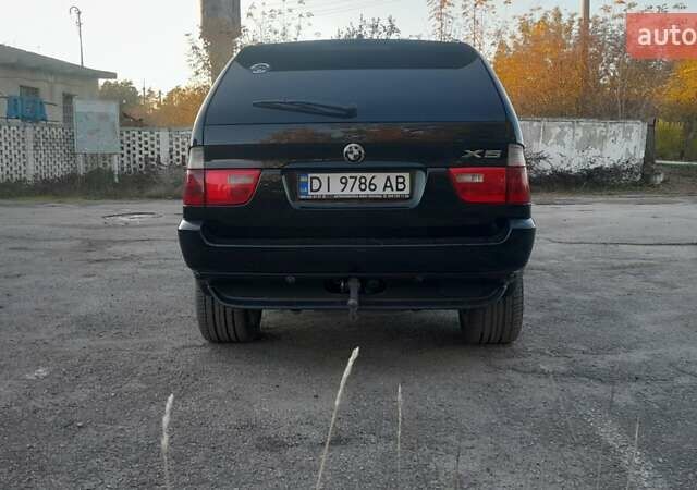 Черный БМВ Х5, объемом двигателя 3 л и пробегом 302 тыс. км за 9200 $, фото 8 на Automoto.ua