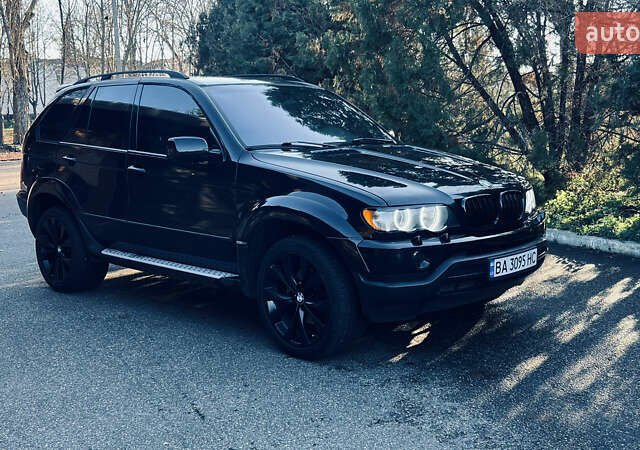 Черный БМВ Х5, объемом двигателя 2.93 л и пробегом 359 тыс. км за 9250 $, фото 9 на Automoto.ua