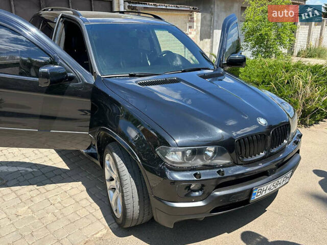 Черный БМВ Х5, объемом двигателя 4.4 л и пробегом 329 тыс. км за 7999 $, фото 2 на Automoto.ua