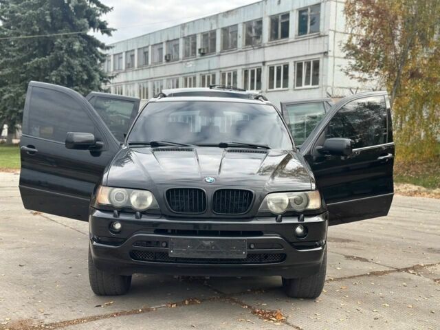 Черный БМВ Х5, объемом двигателя 3 л и пробегом 400 тыс. км за 6000 $, фото 16 на Automoto.ua