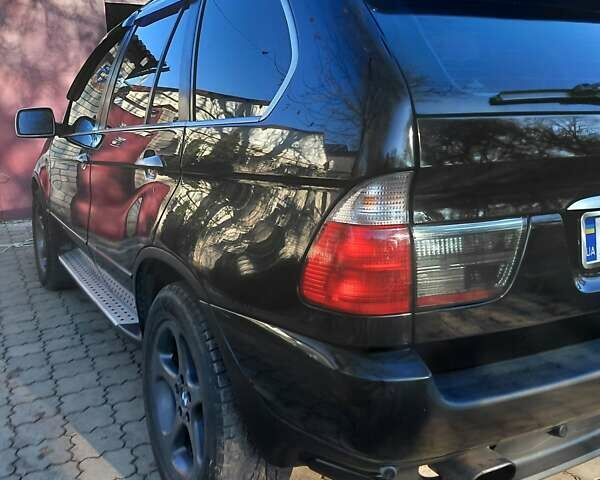 Чорний БМВ Х5, об'ємом двигуна 3 л та пробігом 260 тис. км за 11500 $, фото 12 на Automoto.ua