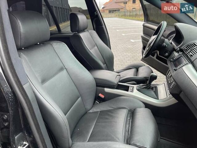 Черный БМВ Х5, объемом двигателя 2.9 л и пробегом 460 тыс. км за 7999 $, фото 30 на Automoto.ua