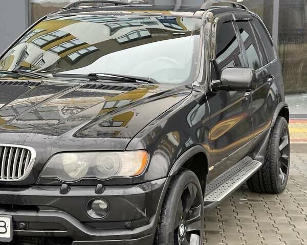 Черный БМВ Х5, объемом двигателя 2.9 л и пробегом 460 тыс. км за 7999 $, фото 16 на Automoto.ua