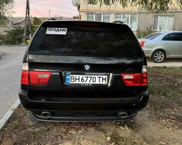 Черный БМВ Х5, объемом двигателя 2.93 л и пробегом 379 тыс. км за 8900 $, фото 3 на Automoto.ua
