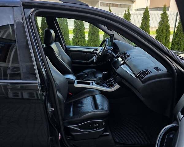 Черный БМВ Х5, объемом двигателя 2.93 л и пробегом 495 тыс. км за 7700 $, фото 25 на Automoto.ua