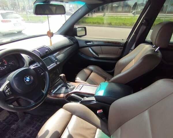 Черный БМВ Х5, объемом двигателя 2.93 л и пробегом 234 тыс. км за 9700 $, фото 35 на Automoto.ua