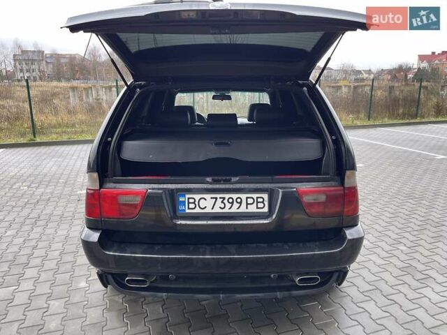 Черный БМВ Х5, объемом двигателя 2.9 л и пробегом 460 тыс. км за 7999 $, фото 47 на Automoto.ua